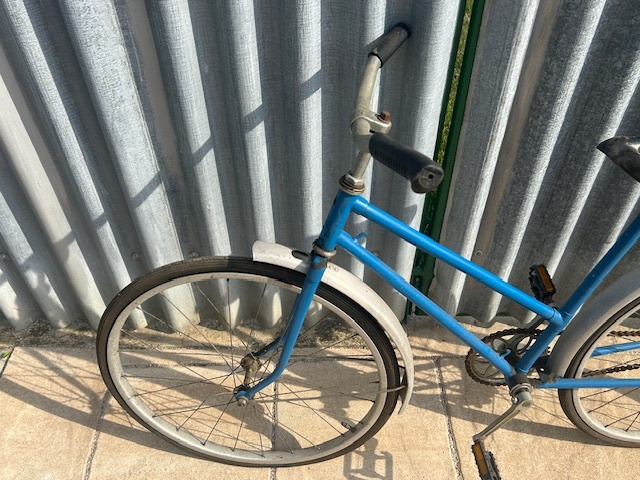 Predám detský retro bicykel - 3