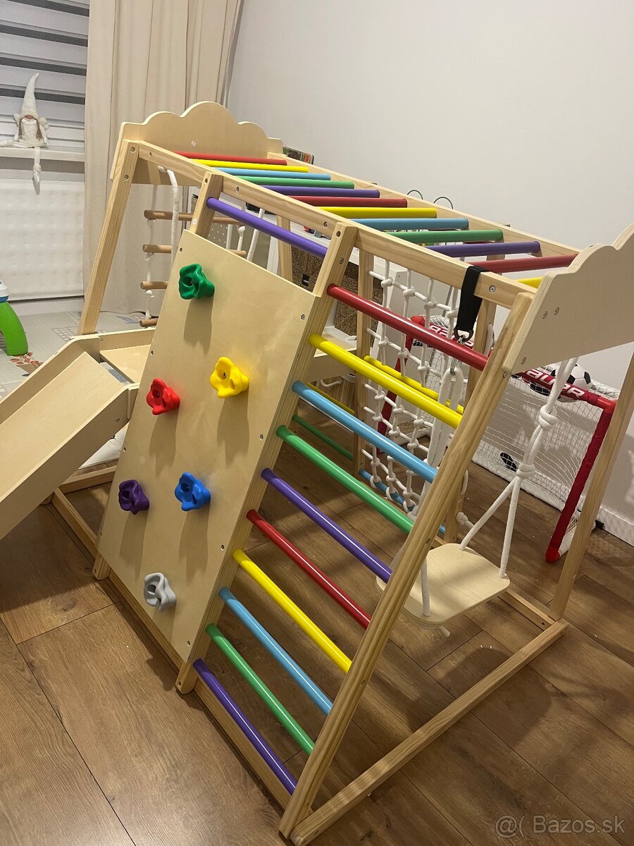 Preliezky costway interiérové - 3