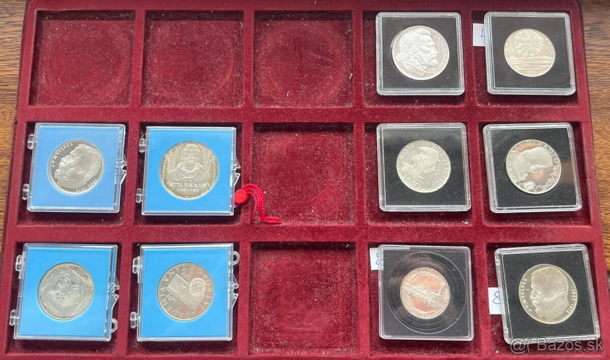 Strieborné pamätne mince - 3