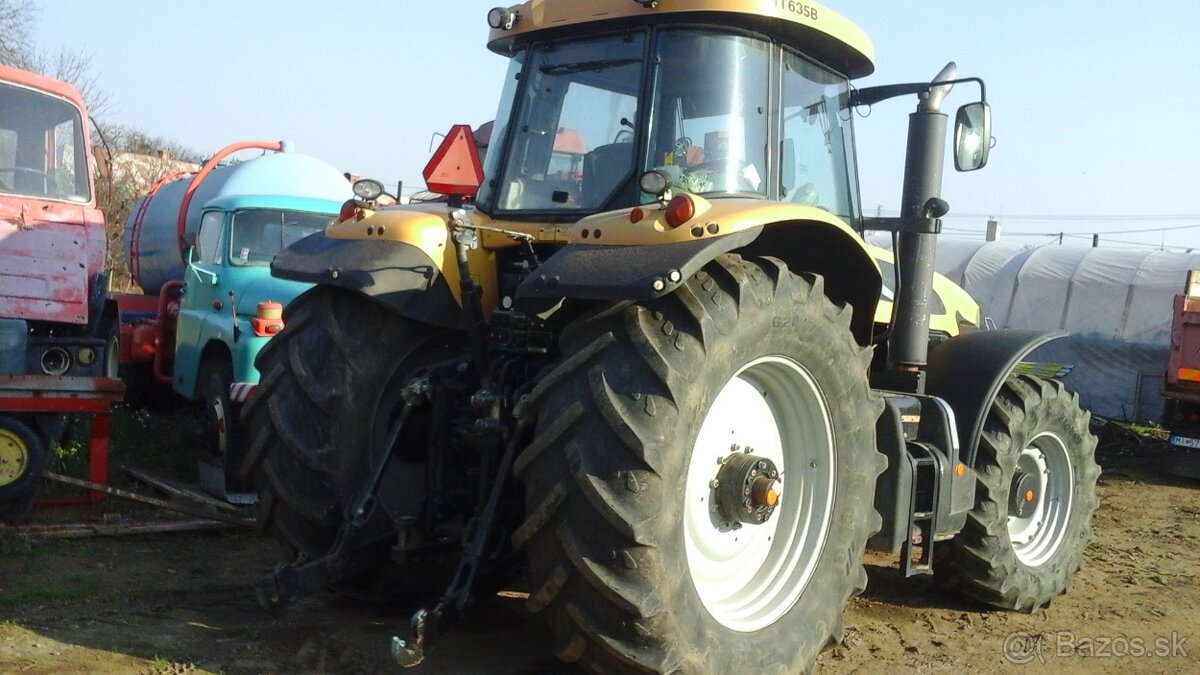 Traktor Challenger 635 B Techstar Vario,215HP - 3
