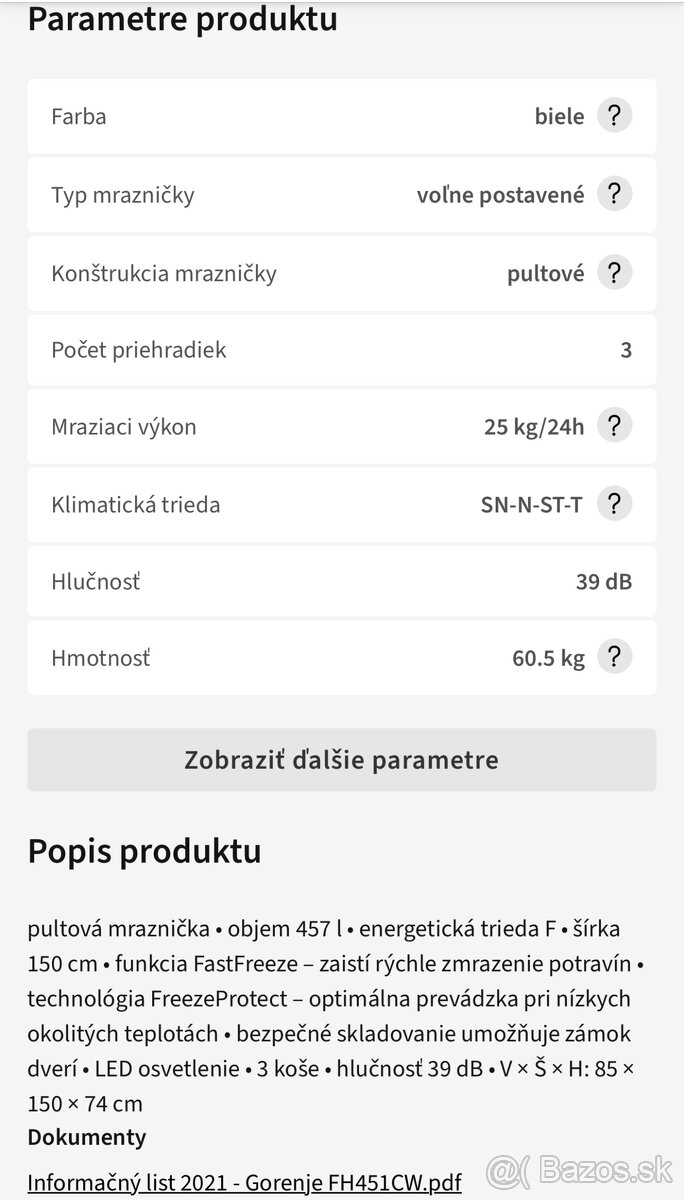 Trulicovy mrazak - 3