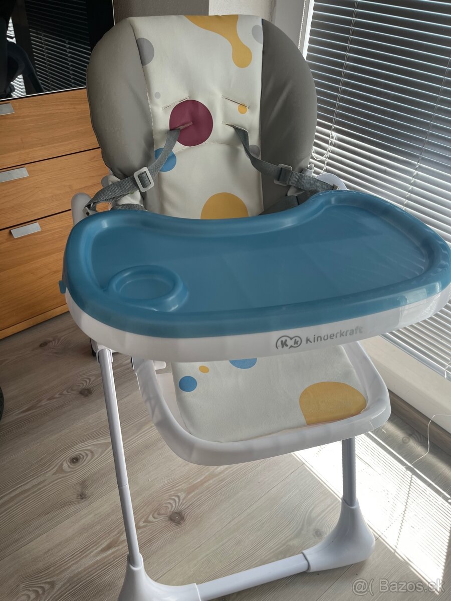 Detska Krmiaca jedalenska stolicka Kinderkraft Yummy - 3