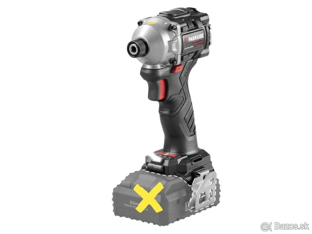 Parkside rázový uťahovák 226 Nm - 3