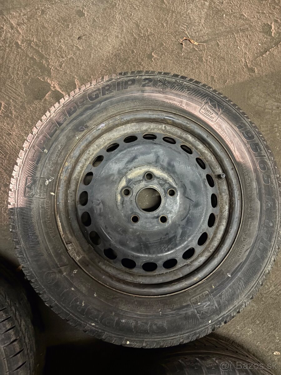 Rezerva R15 R16 R17 5x112 - 3