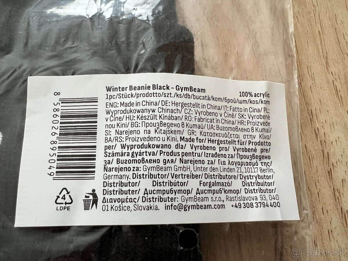 Zimná čiapka GymBeam - 3