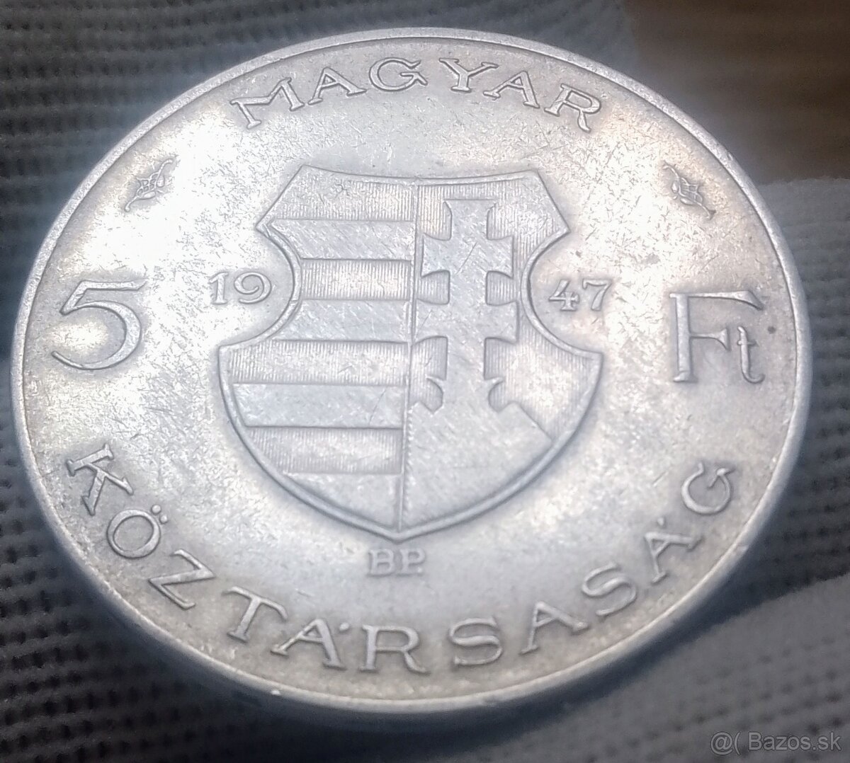 Mix strieborných mincí svet. - 3