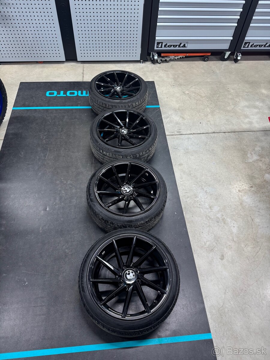 Disky 5x120 R18 + pneu - 3