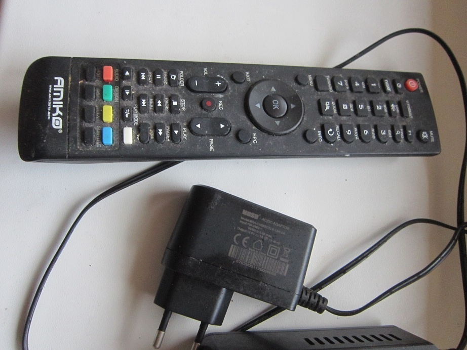 Predam setobox AMIKO impulse. - 3