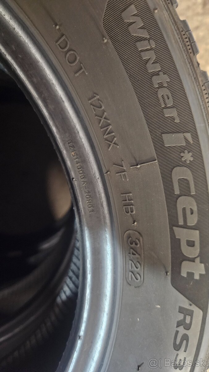 Zimne pneu 175/60 r15 81h hankook - 3