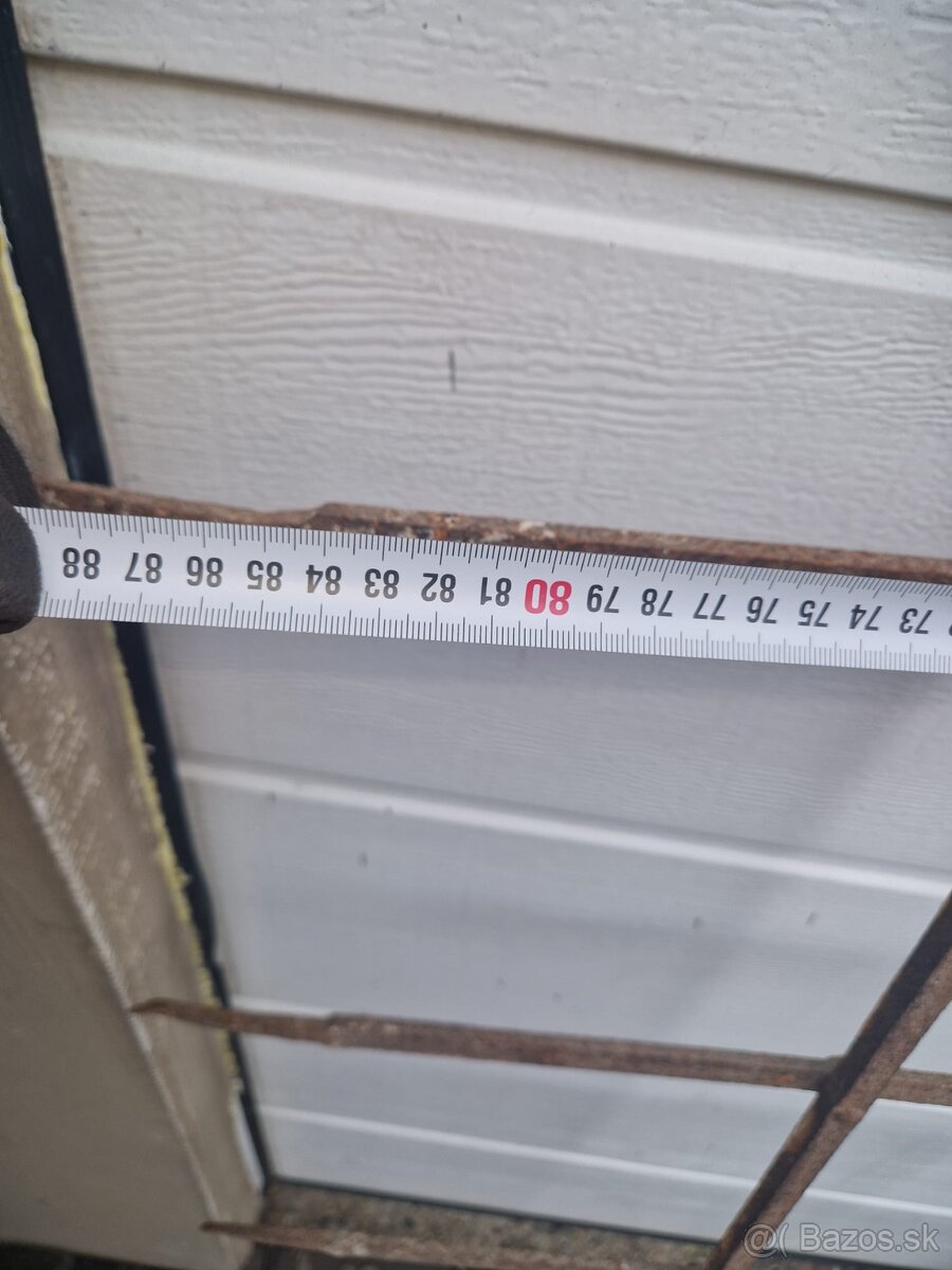 Stará kovaná okenná mreža 6 - 3