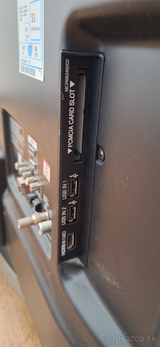 Televízor LG 43" - 3