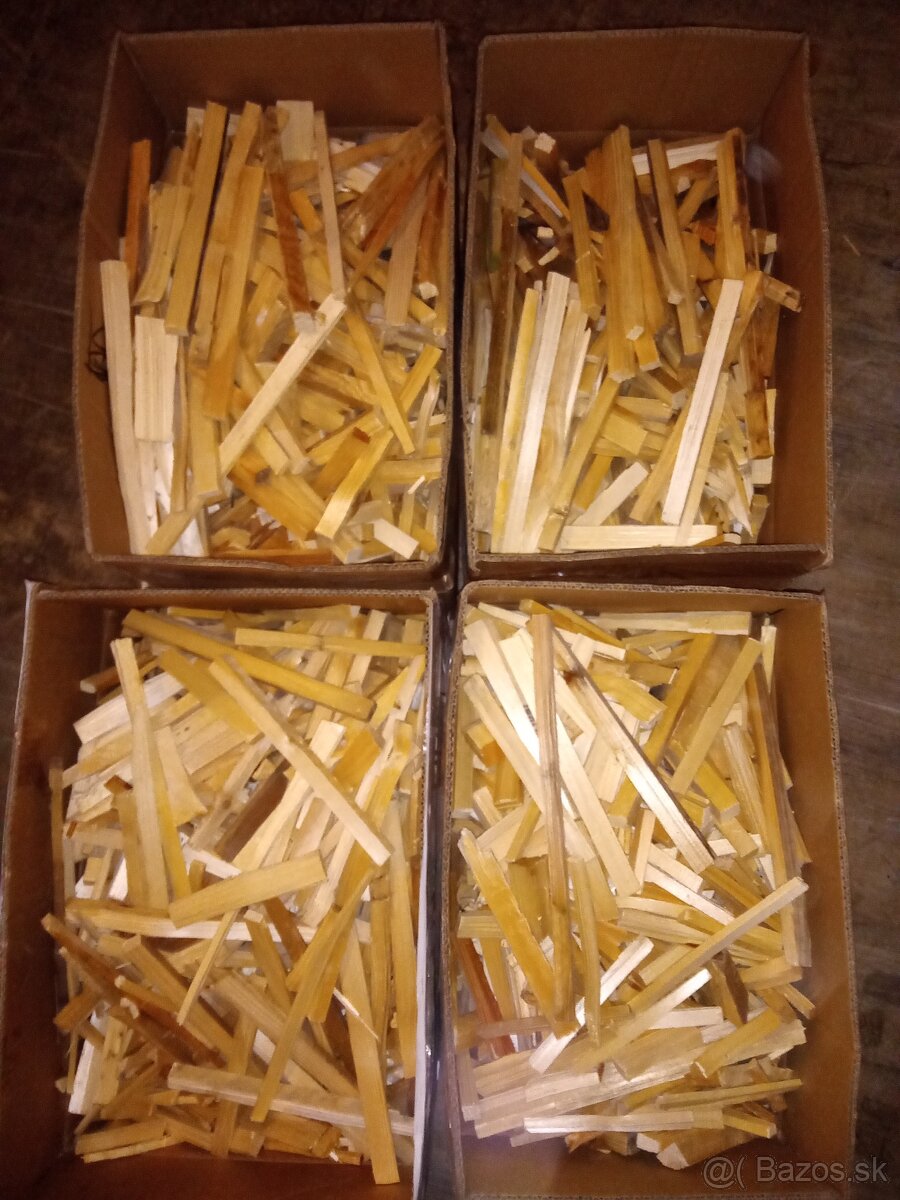 Predám podpalovacie triesky - 3