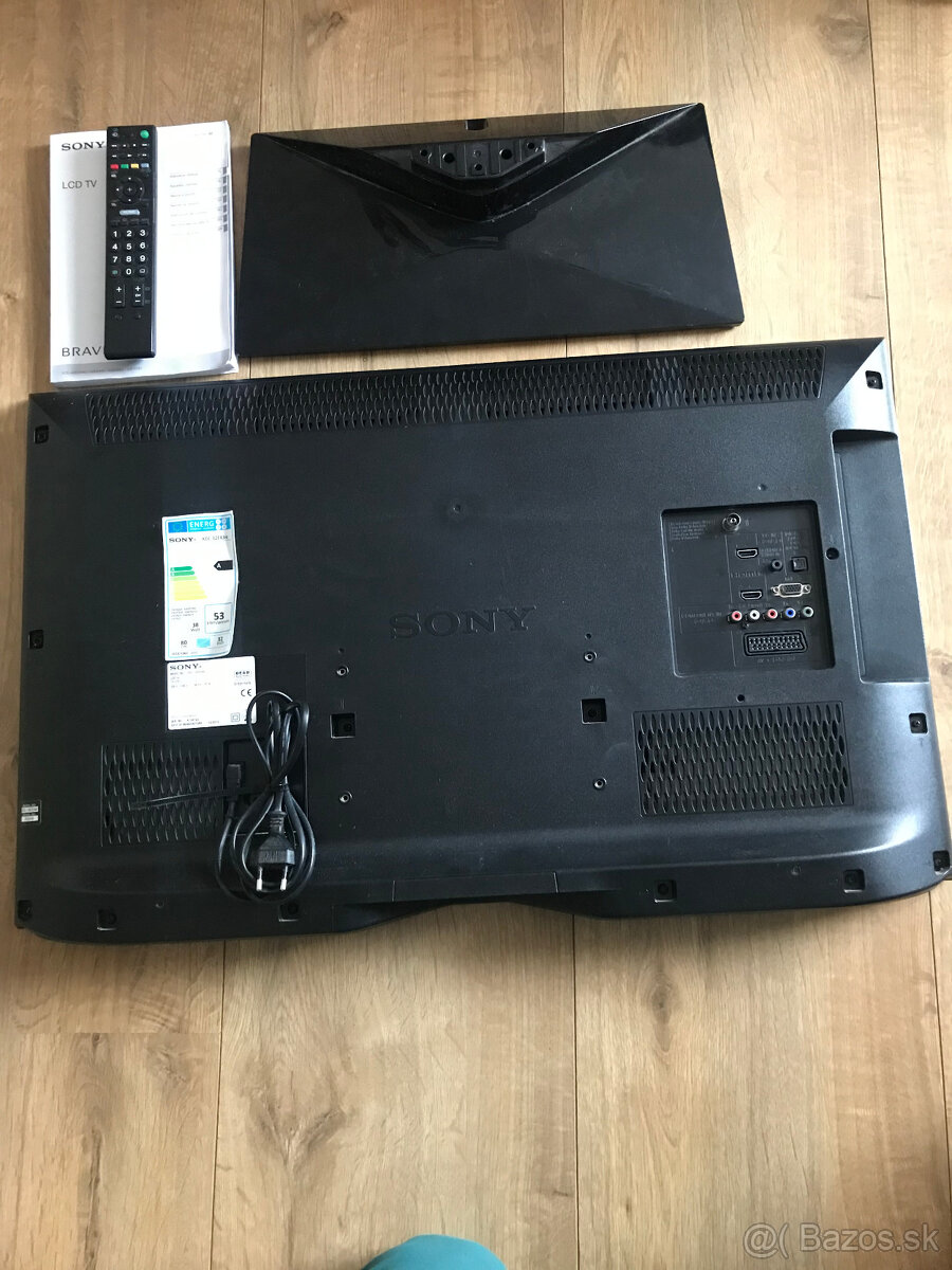 LCD TV Sony Bravia 80cm. - 3