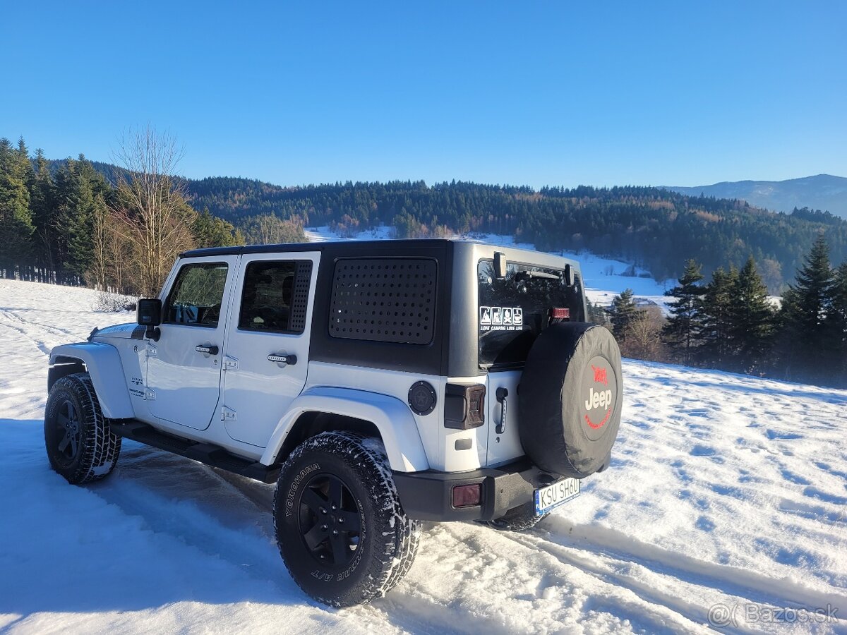 JEEP Wrabgler 3,6 SAHARA - 3