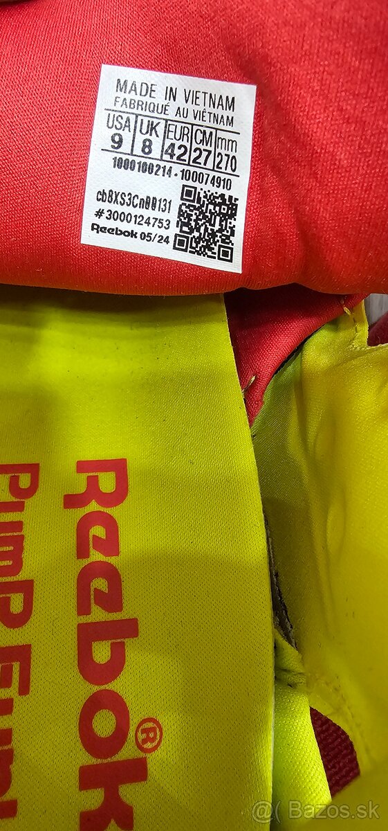 Reebok instapump fury 42. - 3