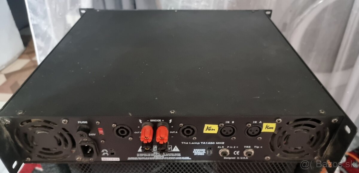 The t amp Ta 1400mkll - 3