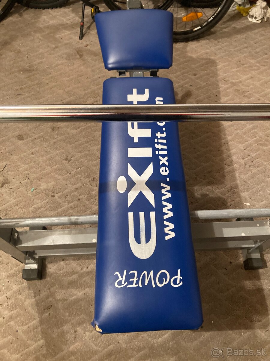 Posilnovacia lavica - 3