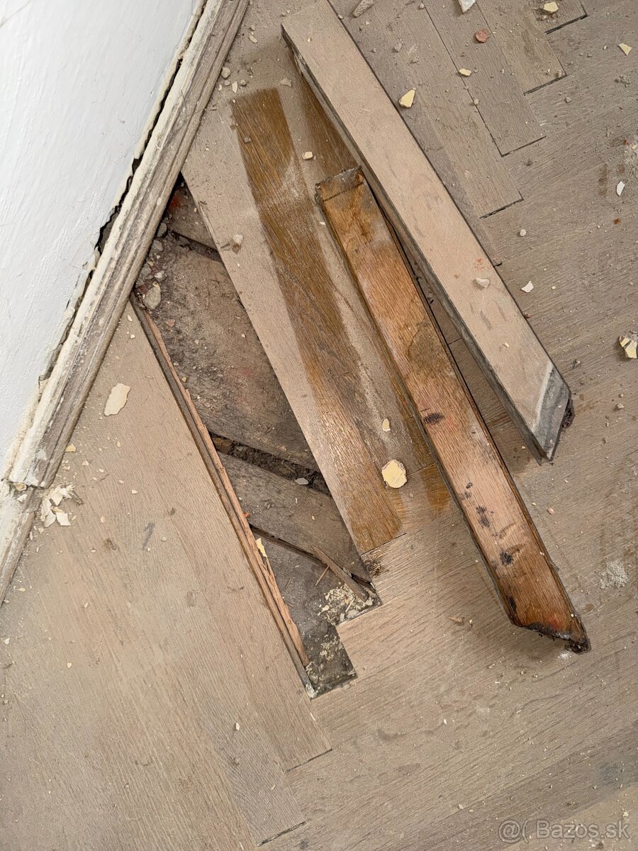 Dubové parkety - predám - 3