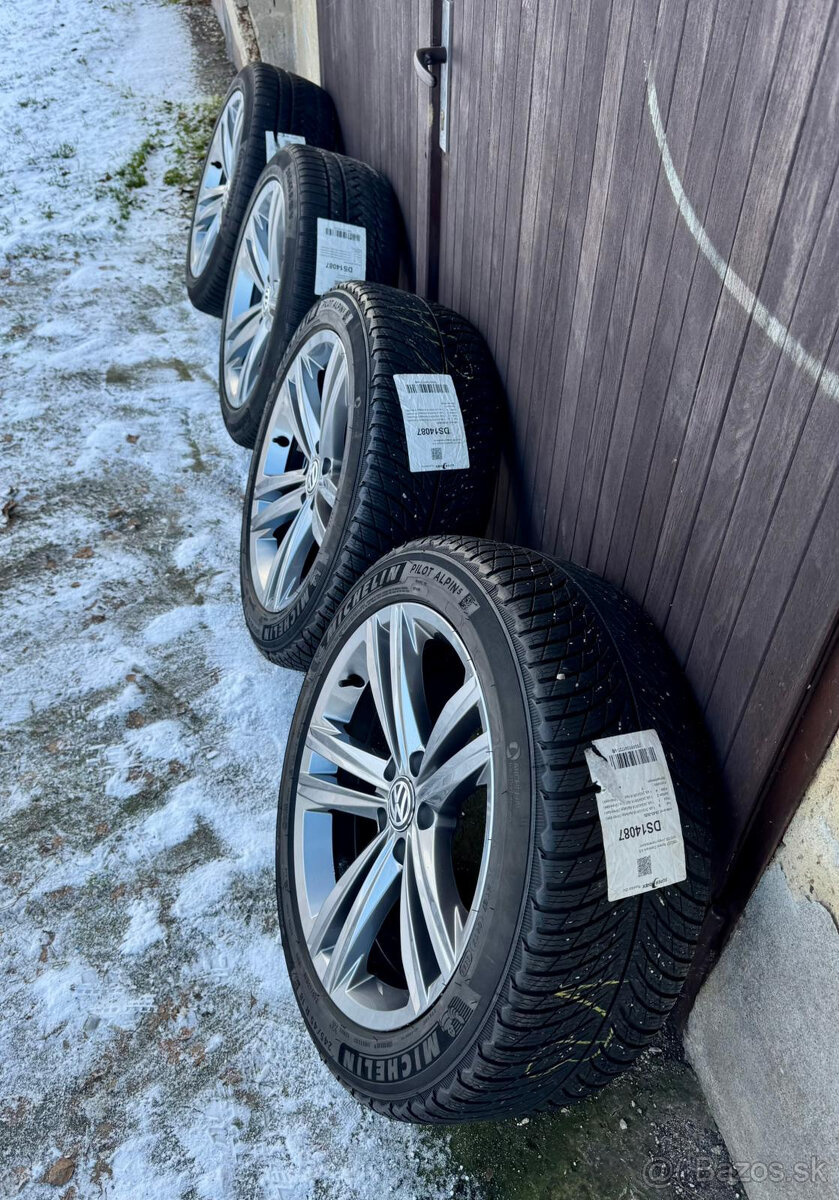 Originál kolesá VW sebring 5x112 R18 - 3