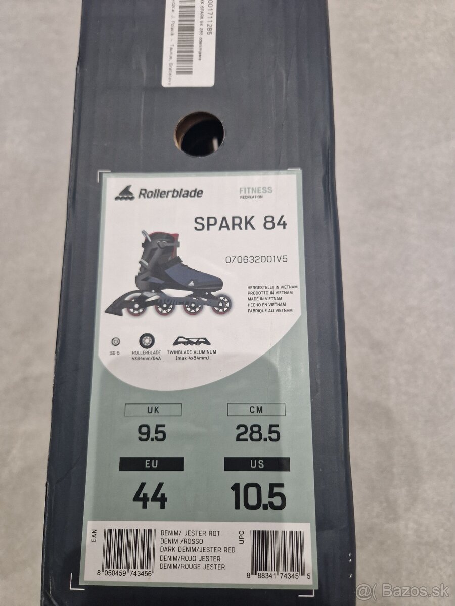 Kolieskové korčule rollerblade - 3