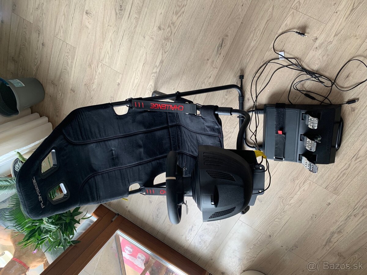 Racing set Playseat Challenge + Thrustmaster TMX + T3PA - 3