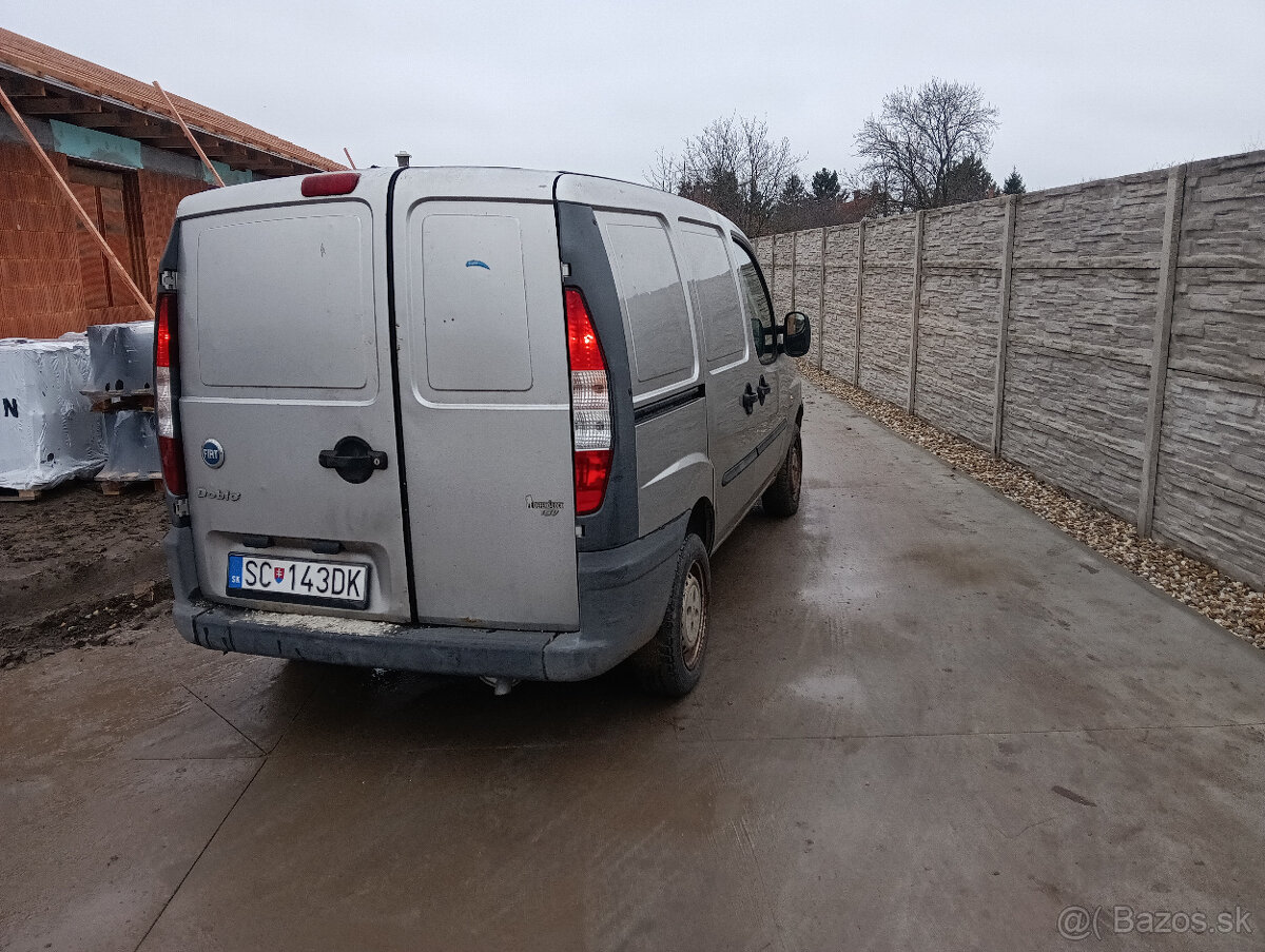 Predám Fiat doblo cargo - 3