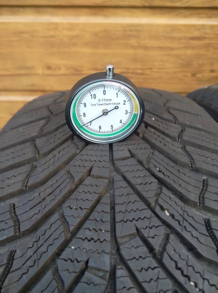 17" alu SUBARU + zimné pneu. - 3