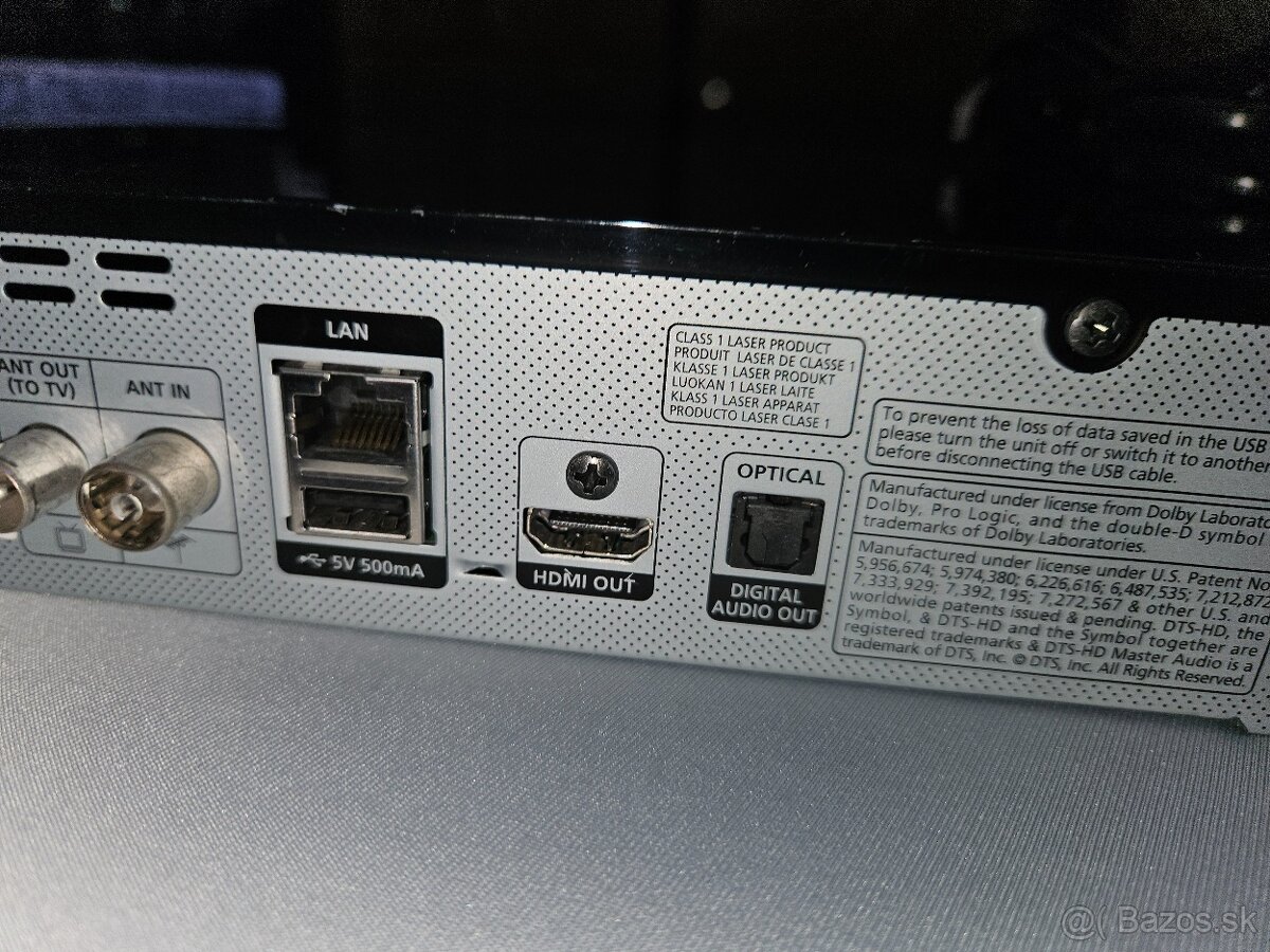 BLURAY DVD PREHRAVAC SAMSUNG BD-H8500 - 3