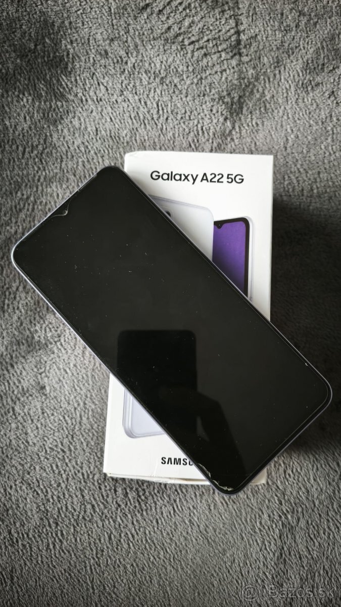 Samsung Galaxy A22 5G Violet - 3