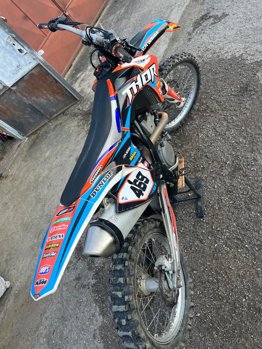 KTM sxf 350 - 3