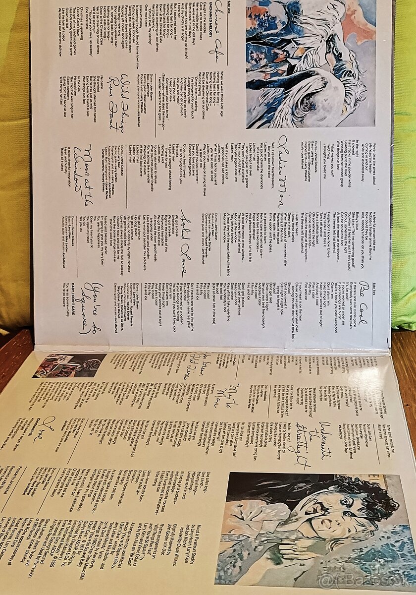 LP Joni Mitchel-Wild things runfast - 3