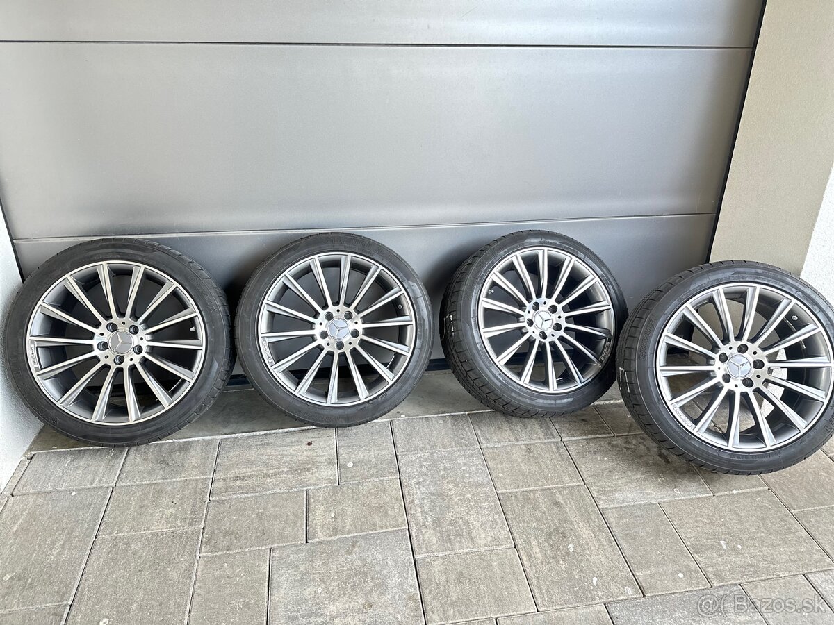Mercedes AMG kolesá + elektróny - 3