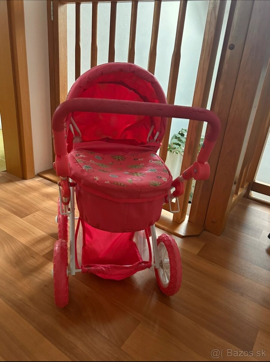 Detsky kočík pre bábiky - 3