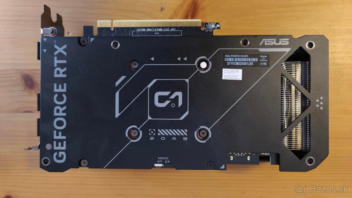 RTX 4070 Super 12G ASUS DUAL - 3