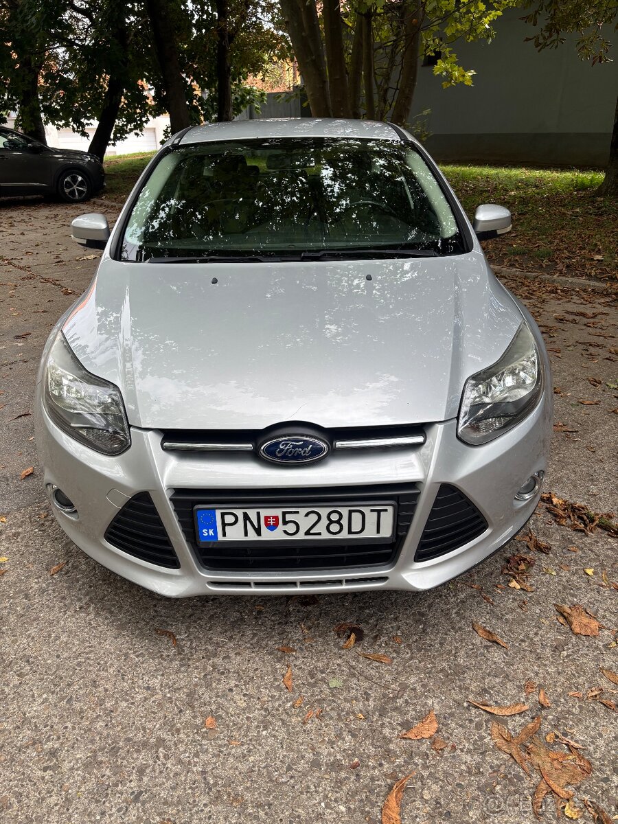 Ford Focus 1.0 Ecoboost veľmi pekný stav - 3