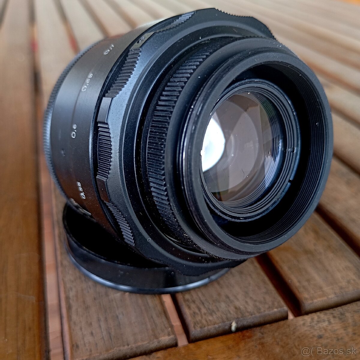 Objektív Helios 44-2 m42. - 3