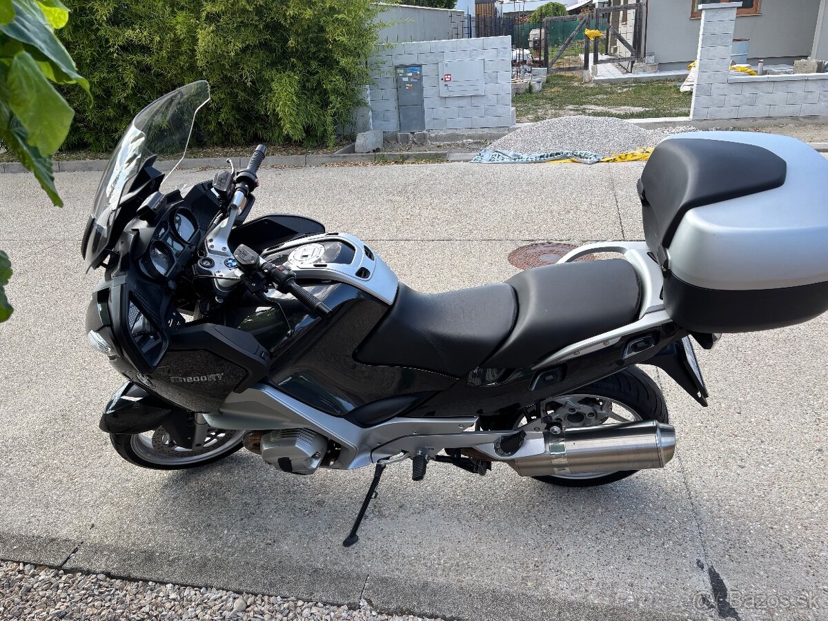 Predám BMW 1200 RT čiernej farby - 3