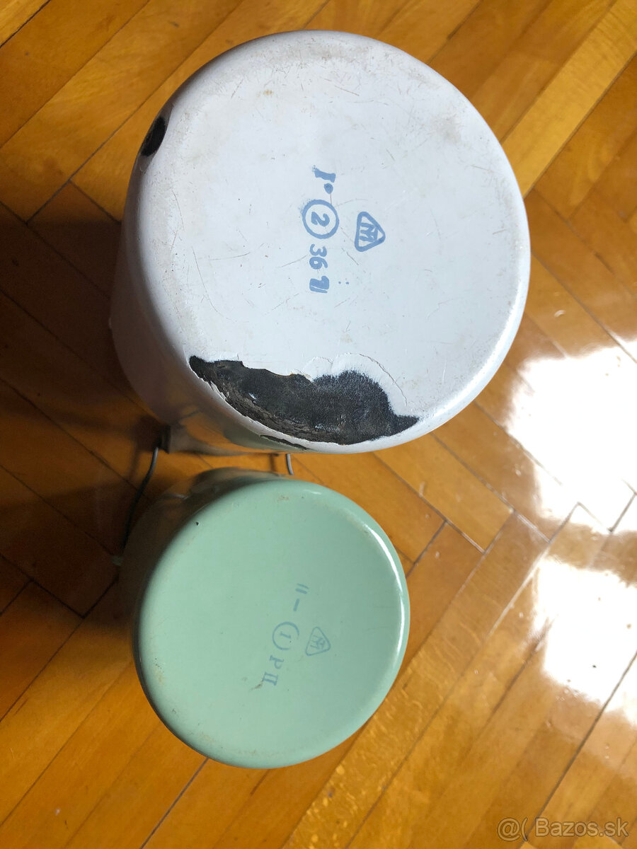 smaltované kanvičky - 3