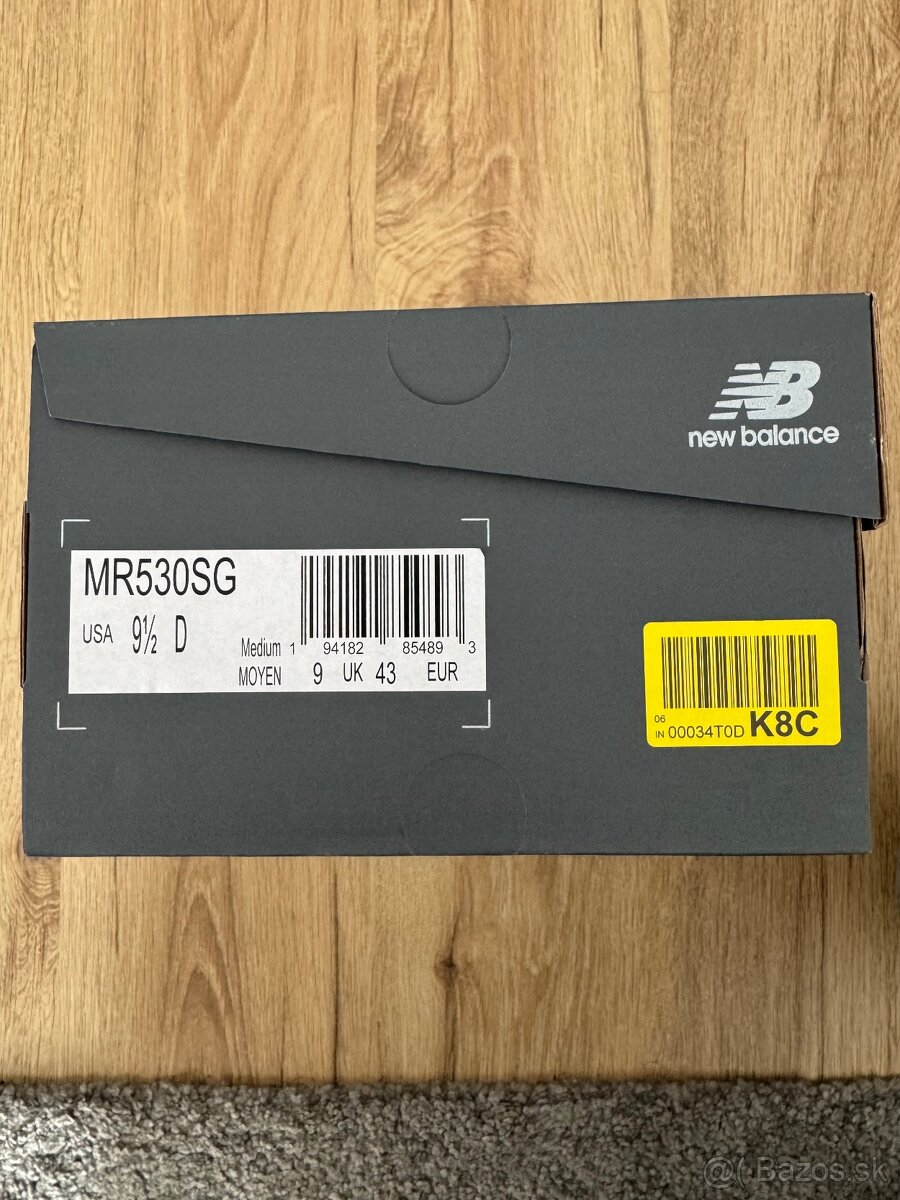 New balance 530 white - 3