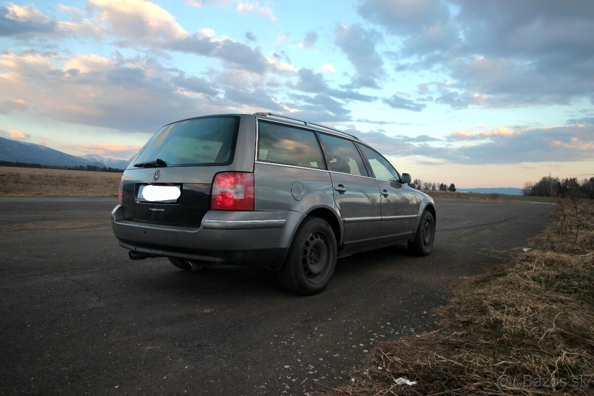 Predám VW Passat B5.5 Combi 1.9TDI 96 kW 4motion - 3