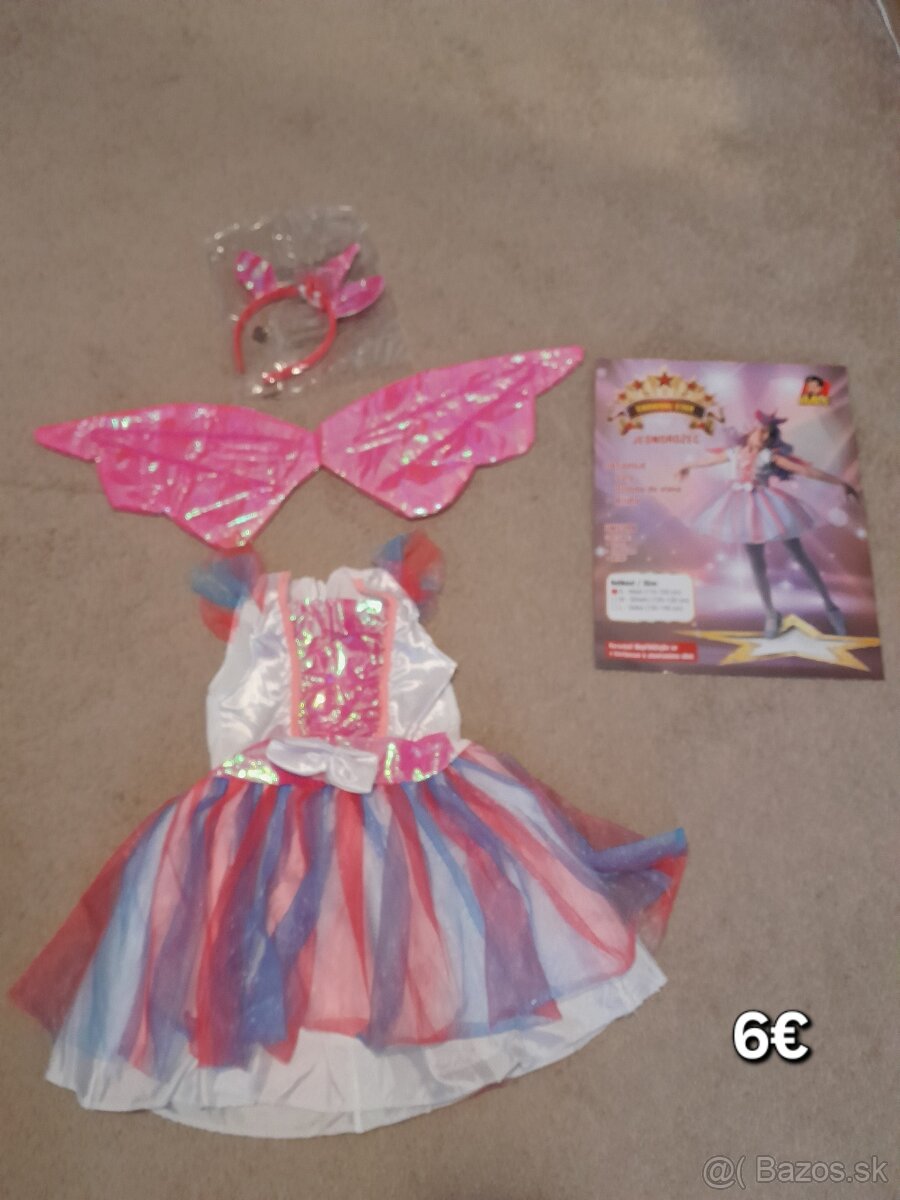 Šaty kostýmy sukne na karneval - 3