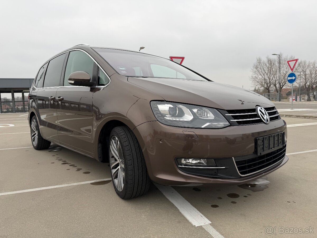 Volkswagen Sharan 2.0 TDI DSG Highline - 3