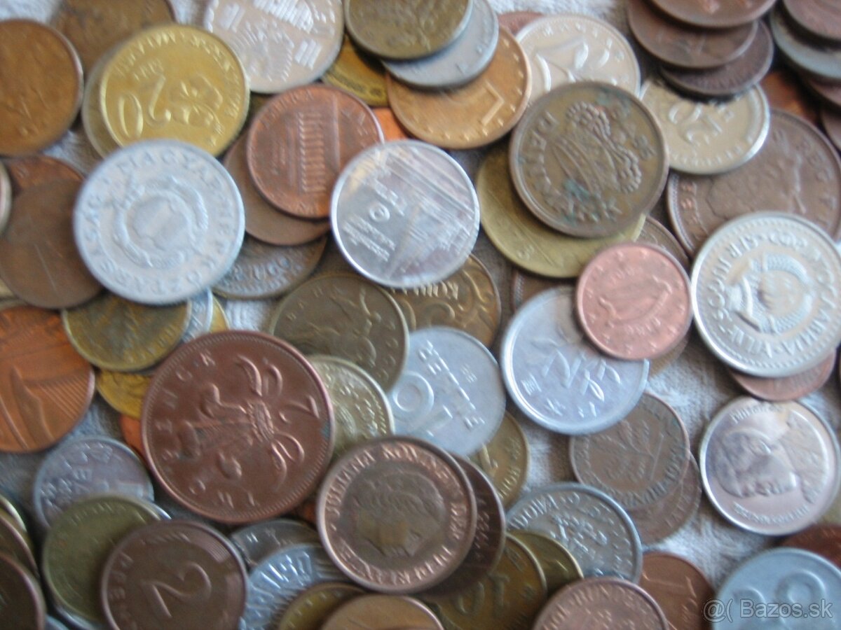 1 kg mincí, konvolut č.2. - 3