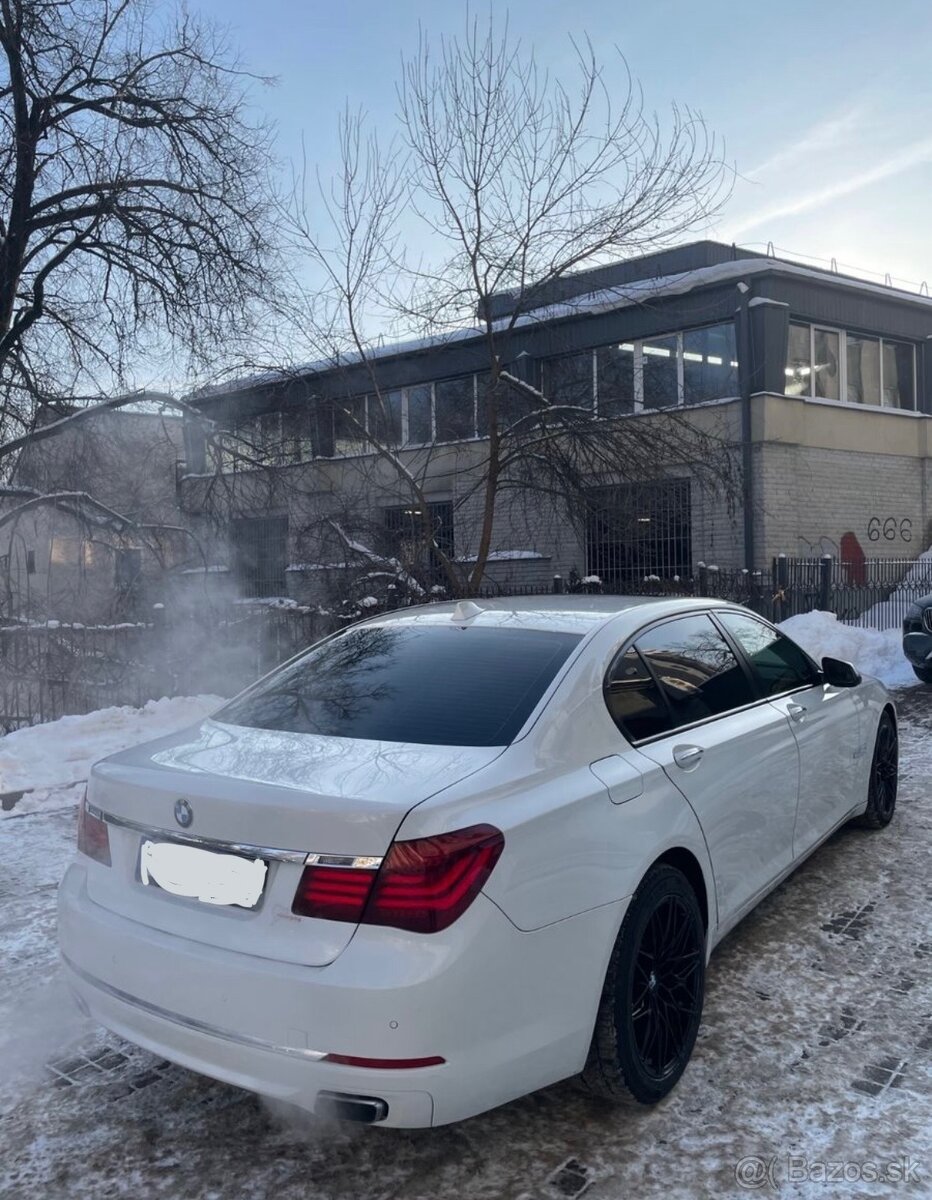 BMW F01 740xd 2012 - 3