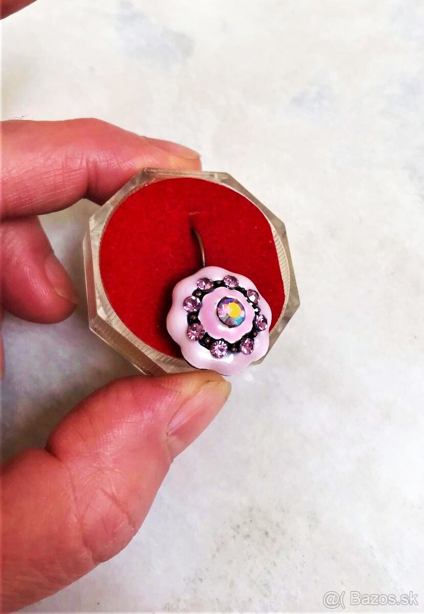 Starožitné viktoriánske náušnice - 3