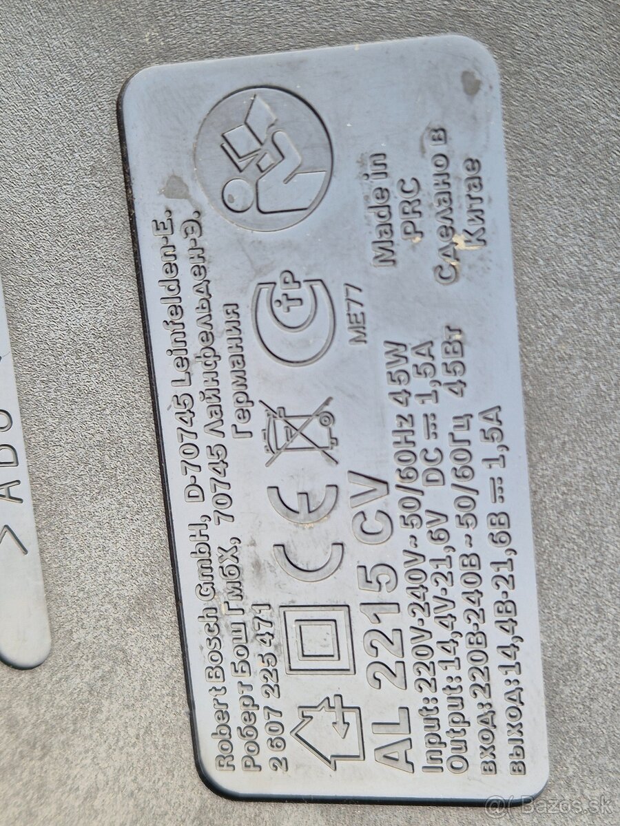 Bateria Bosch 14,4 Li - 3