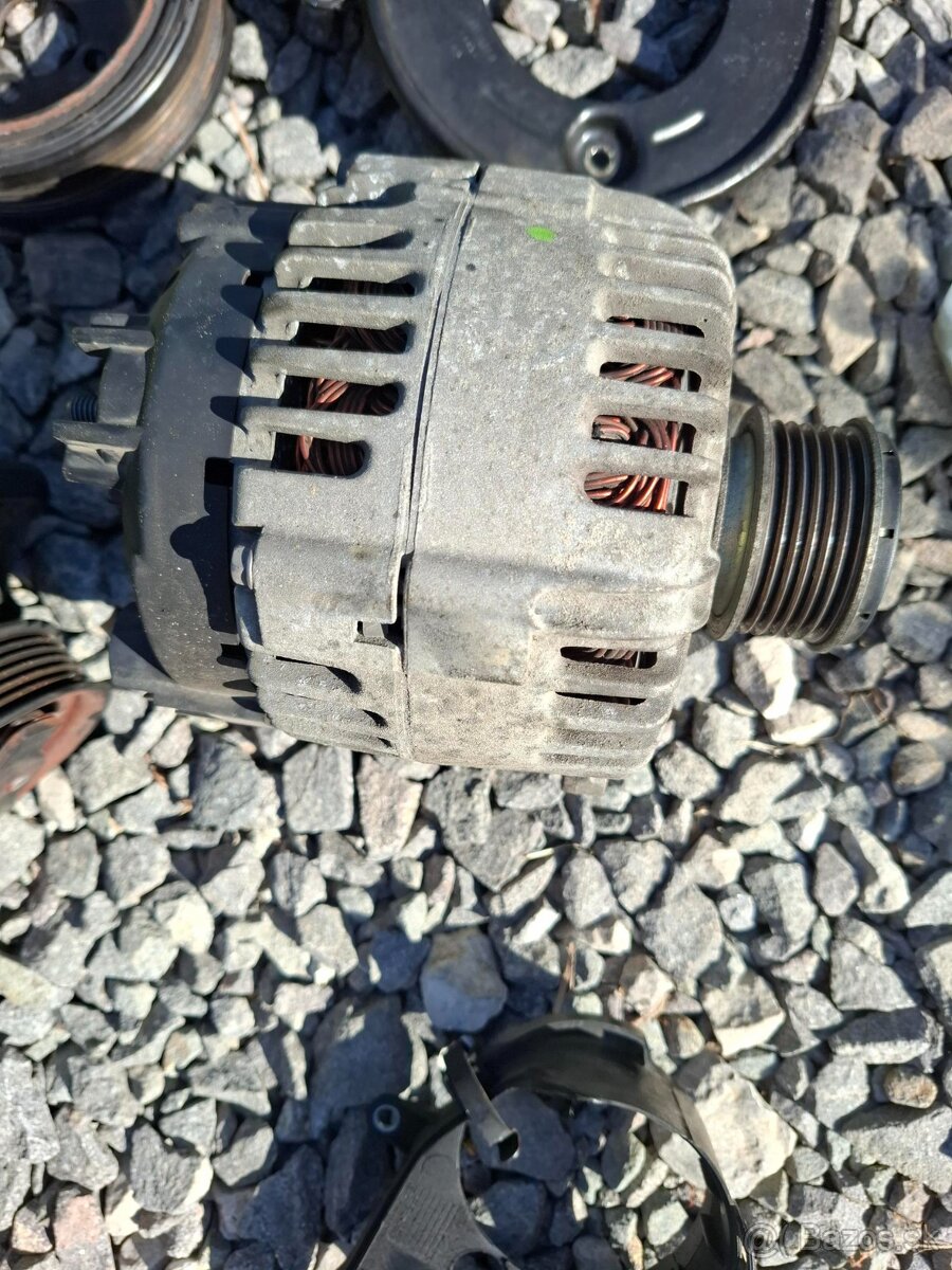 vačky + rám vačiek motor CR - CBAB - 3