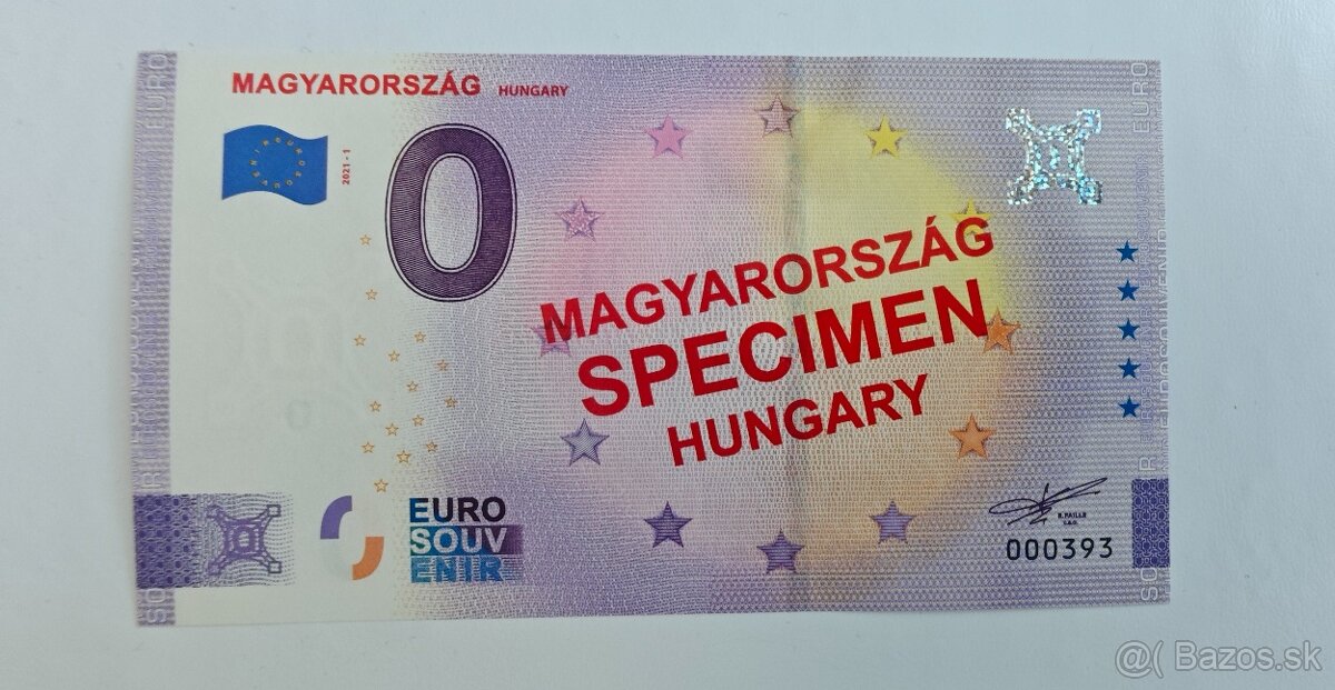 0€ bankovka specinen - 3