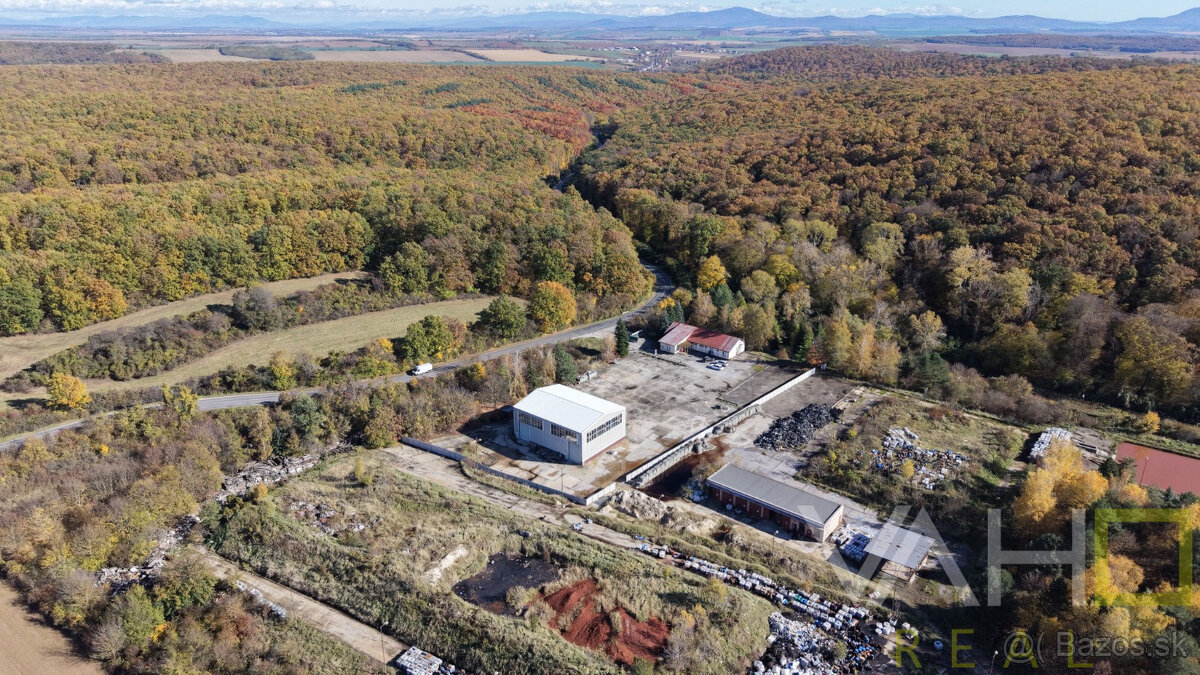 🏭 Multifunkčný priemyselný areál – okres Hlohovec - 3