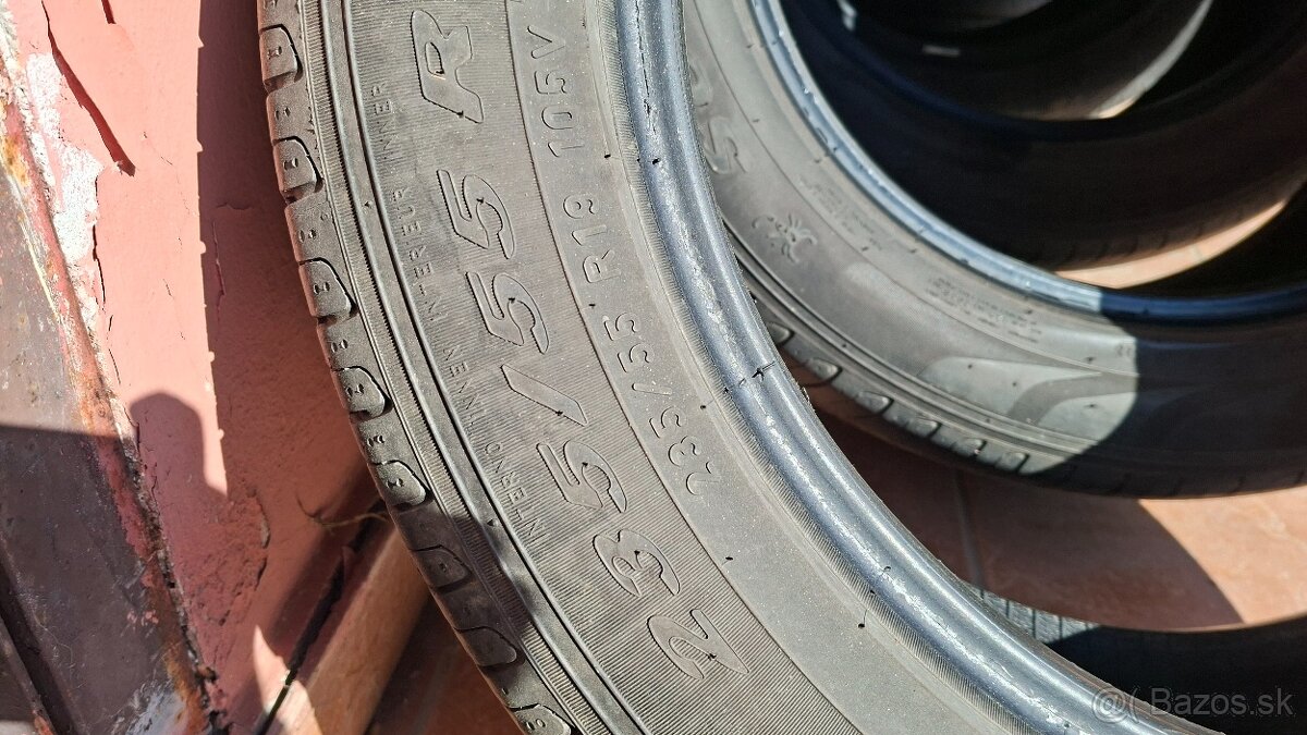 Pirelli scorpion verde 235/55 R19 - 3